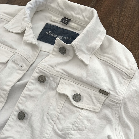 Eddie Bauer jean jacket - Picture 3 of 4